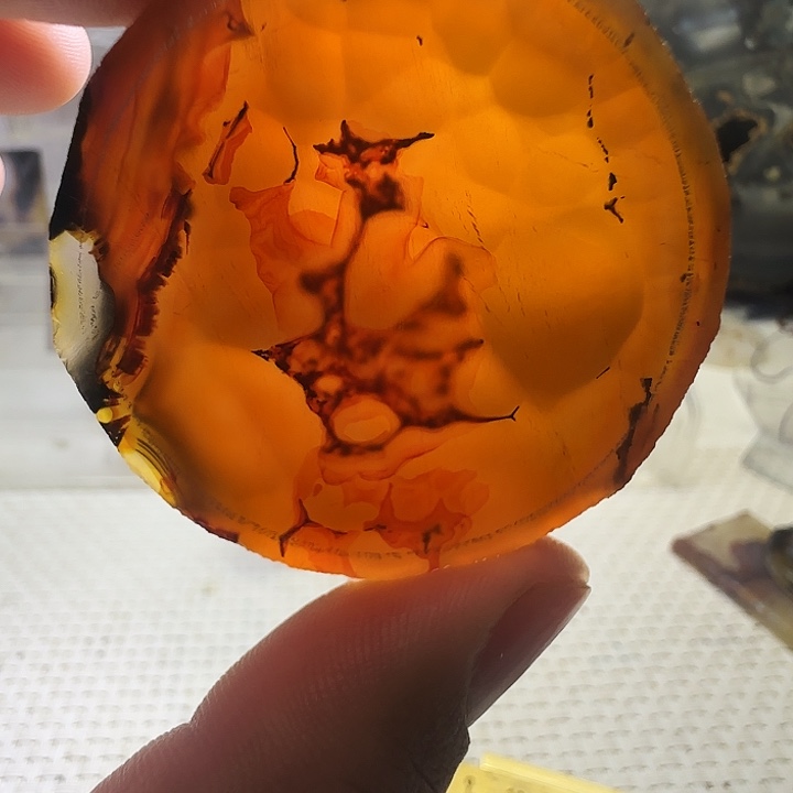 玛瑙/玉髓未镶嵌珠宝奇石