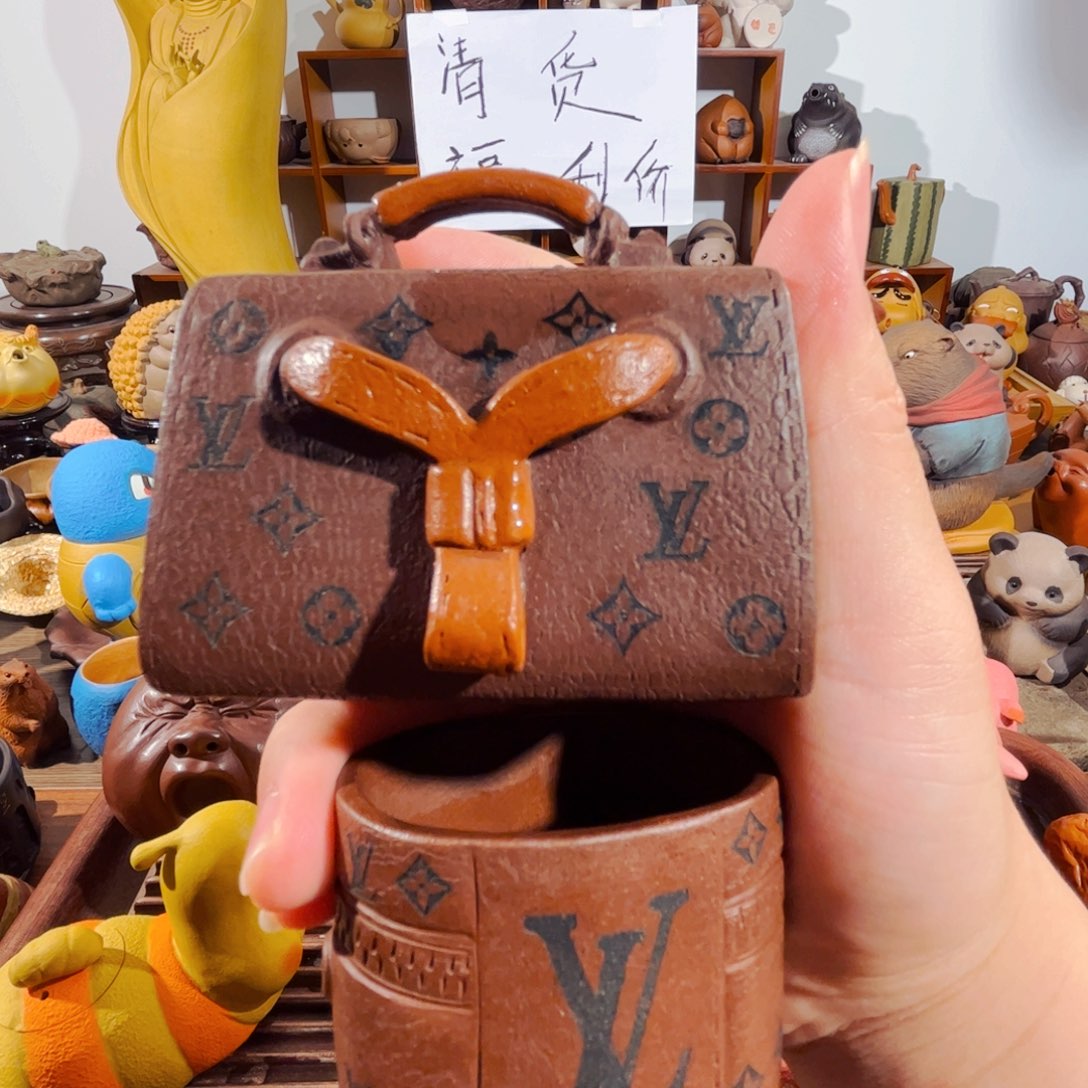 茶壶紫砂大***炜纯手工制作工艺制作