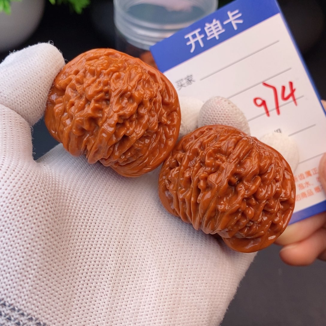 文玩核桃把件44楼子974