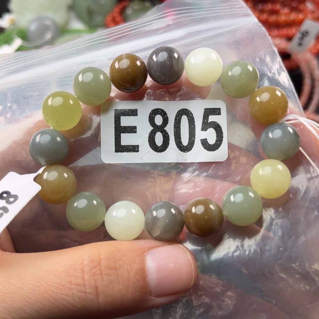 和田玉未镶嵌珠宝奇石12mm