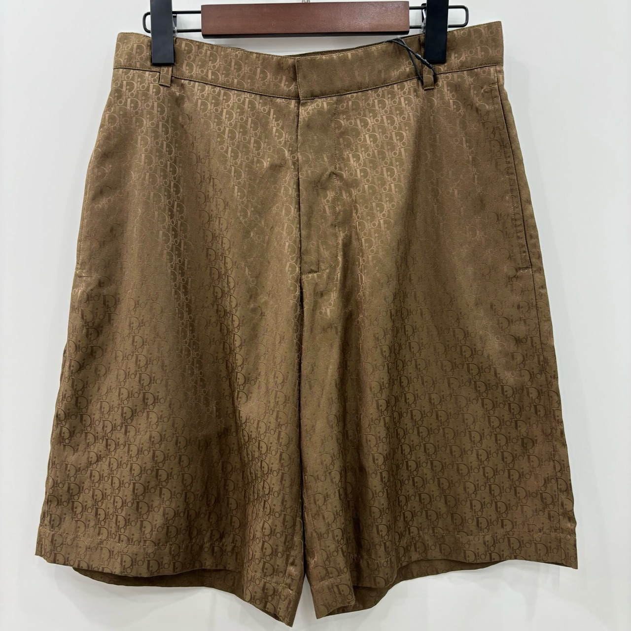 99新 DIOR/迪奥 （jp）wz 满印直筒宽松休闲短裤/44
