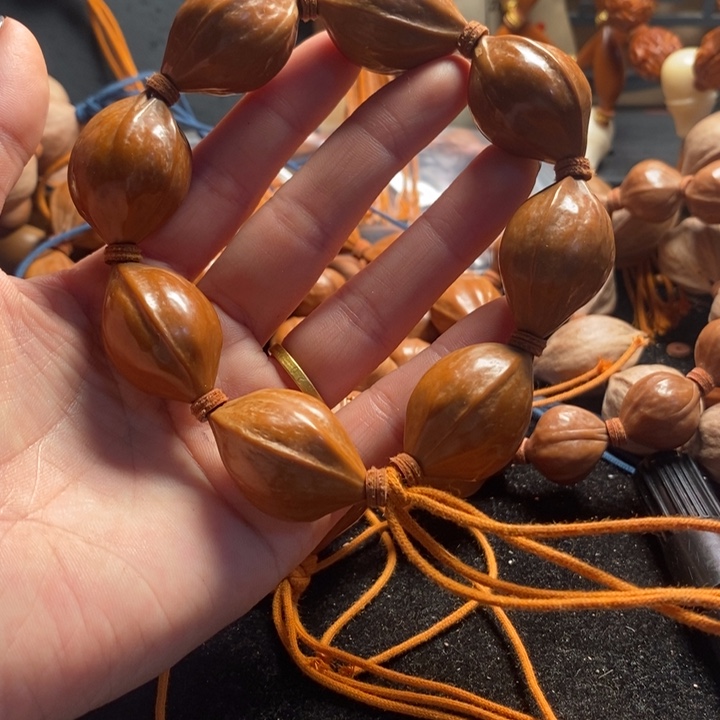 枫***桥橄榄核手串/手链10