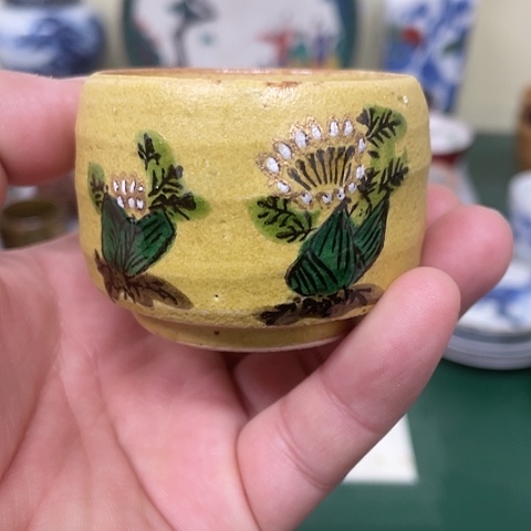 【闪购商品】碟中古工艺品回流瓷器