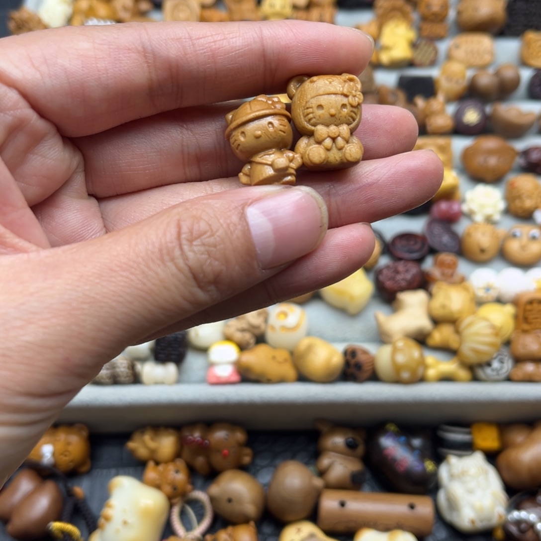 核桃木/黑胡桃（胡桃木）无事牌