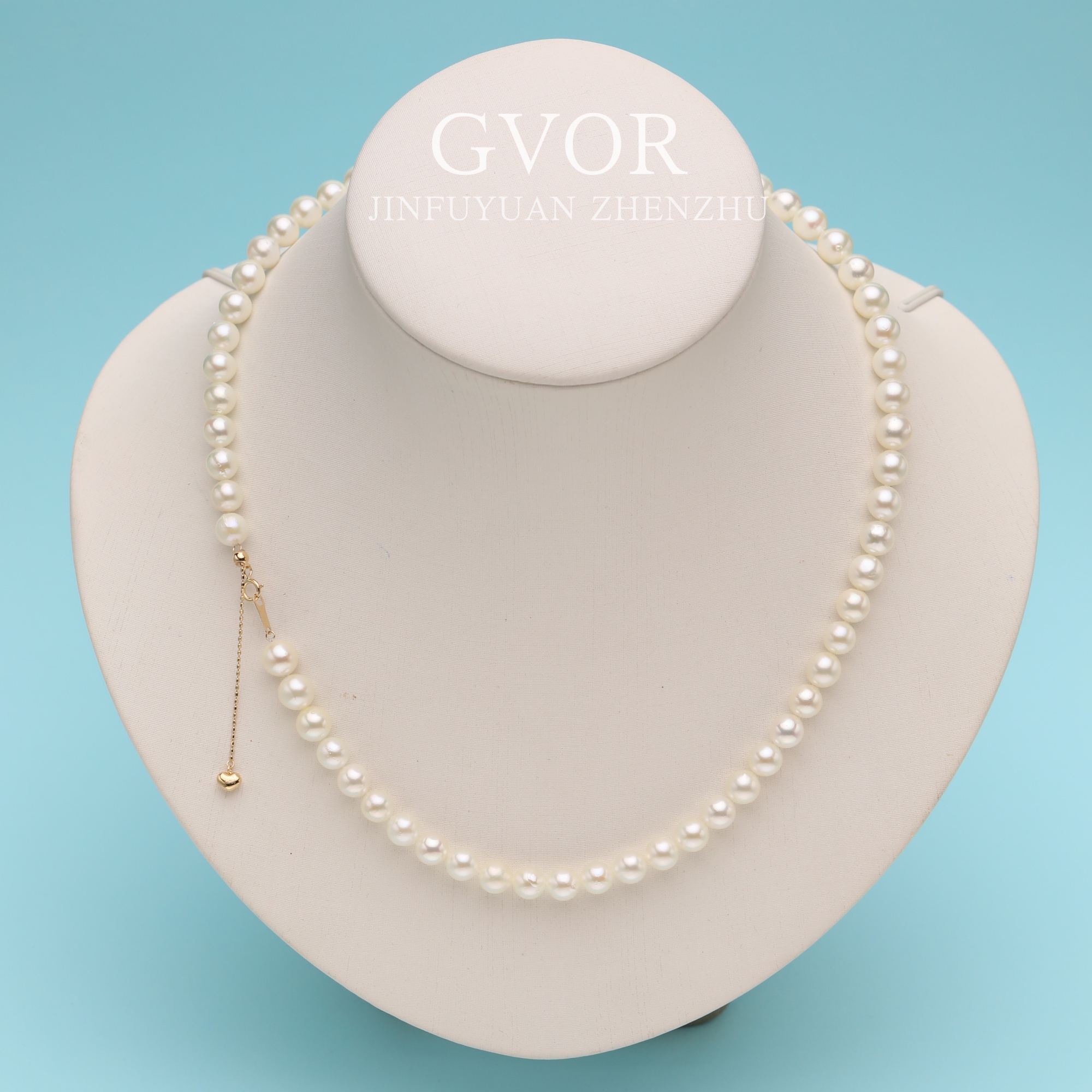 【源头】芈伽勒18k抽拉海水珍珠项链 A1475