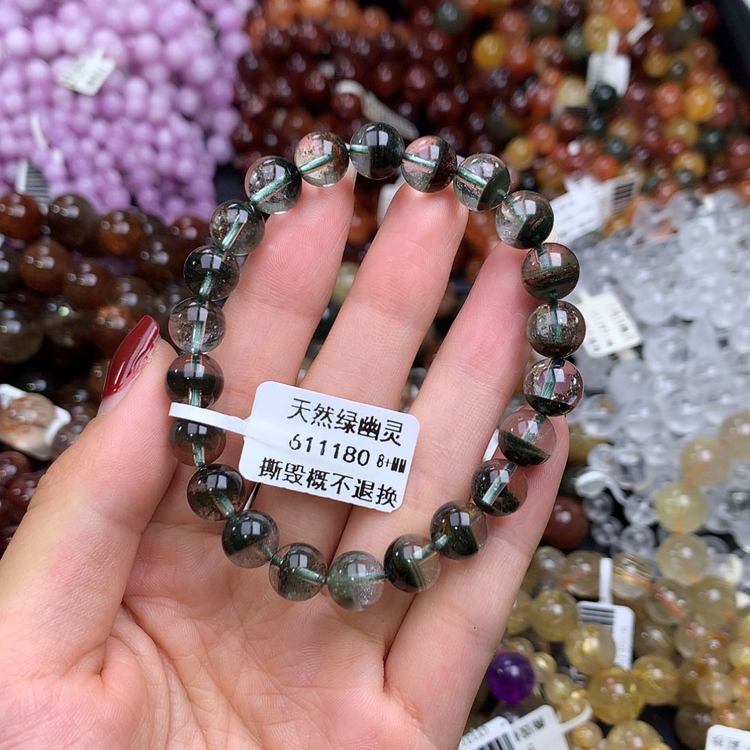 未镶嵌手链水晶手链