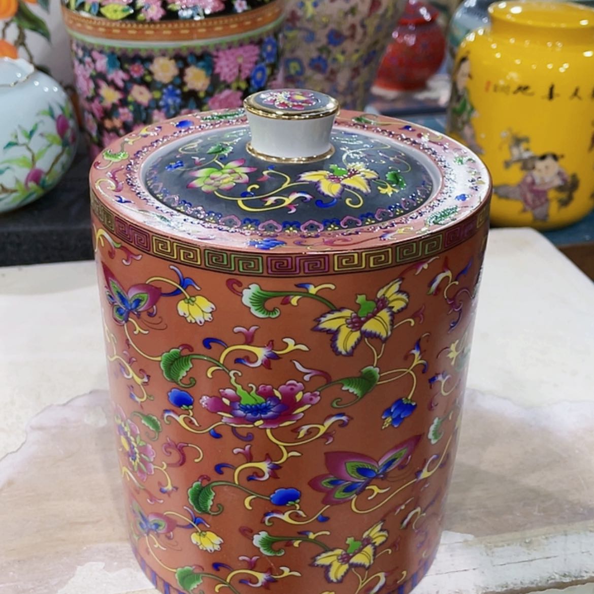 【闪购商品】罐陶瓷茶叶罐密封罐