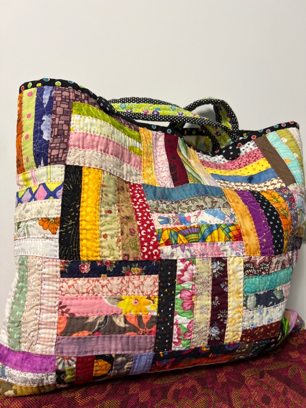 兜兜古着包包碎花休闲复古