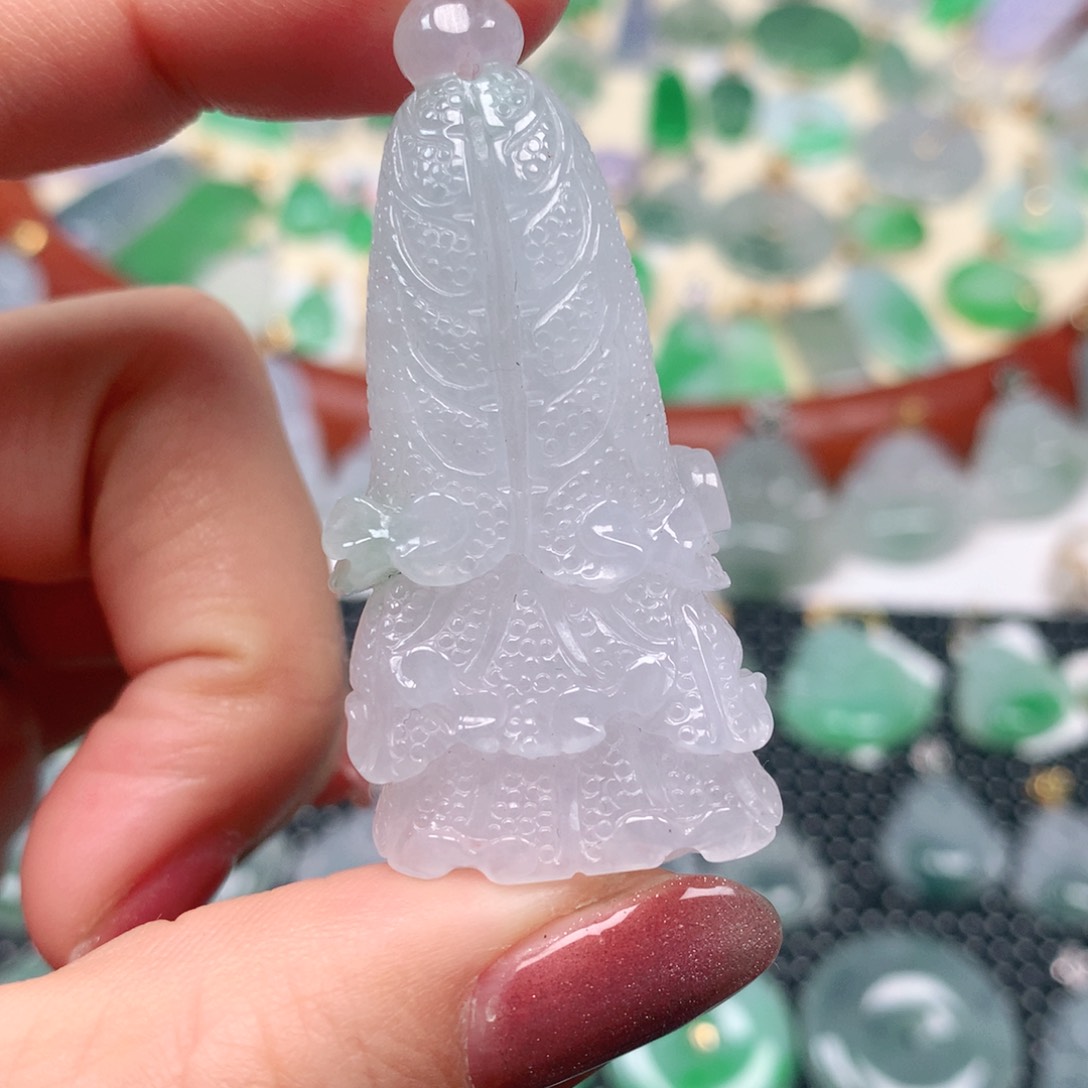 【闪购商品】翡翠吊坠(不含链)未镶嵌