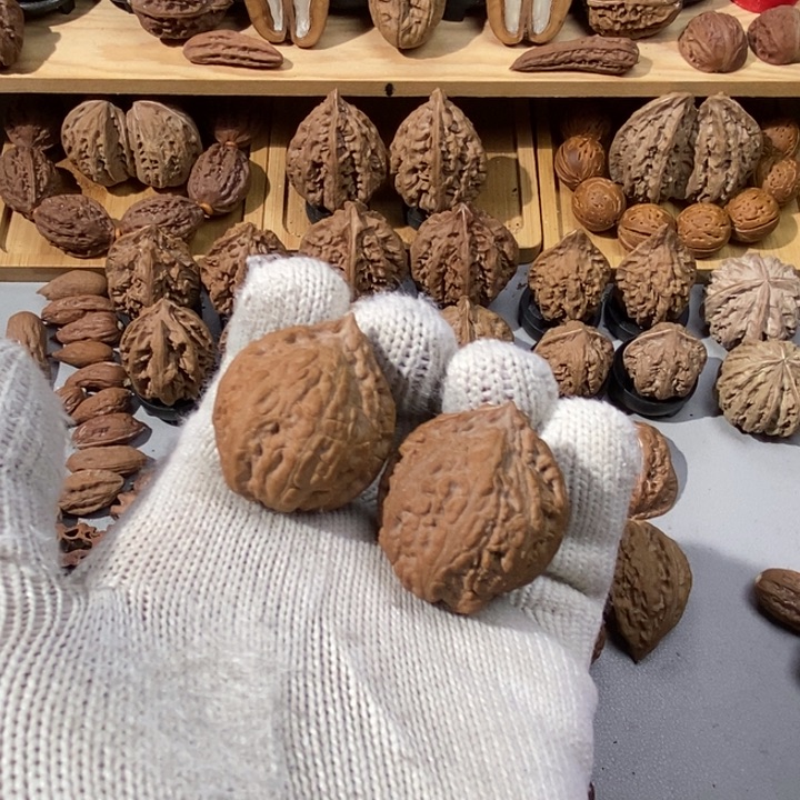 磊***B文玩核桃把件核桃