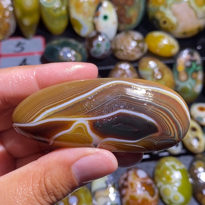 玛瑙/玉髓珠宝奇石未镶嵌