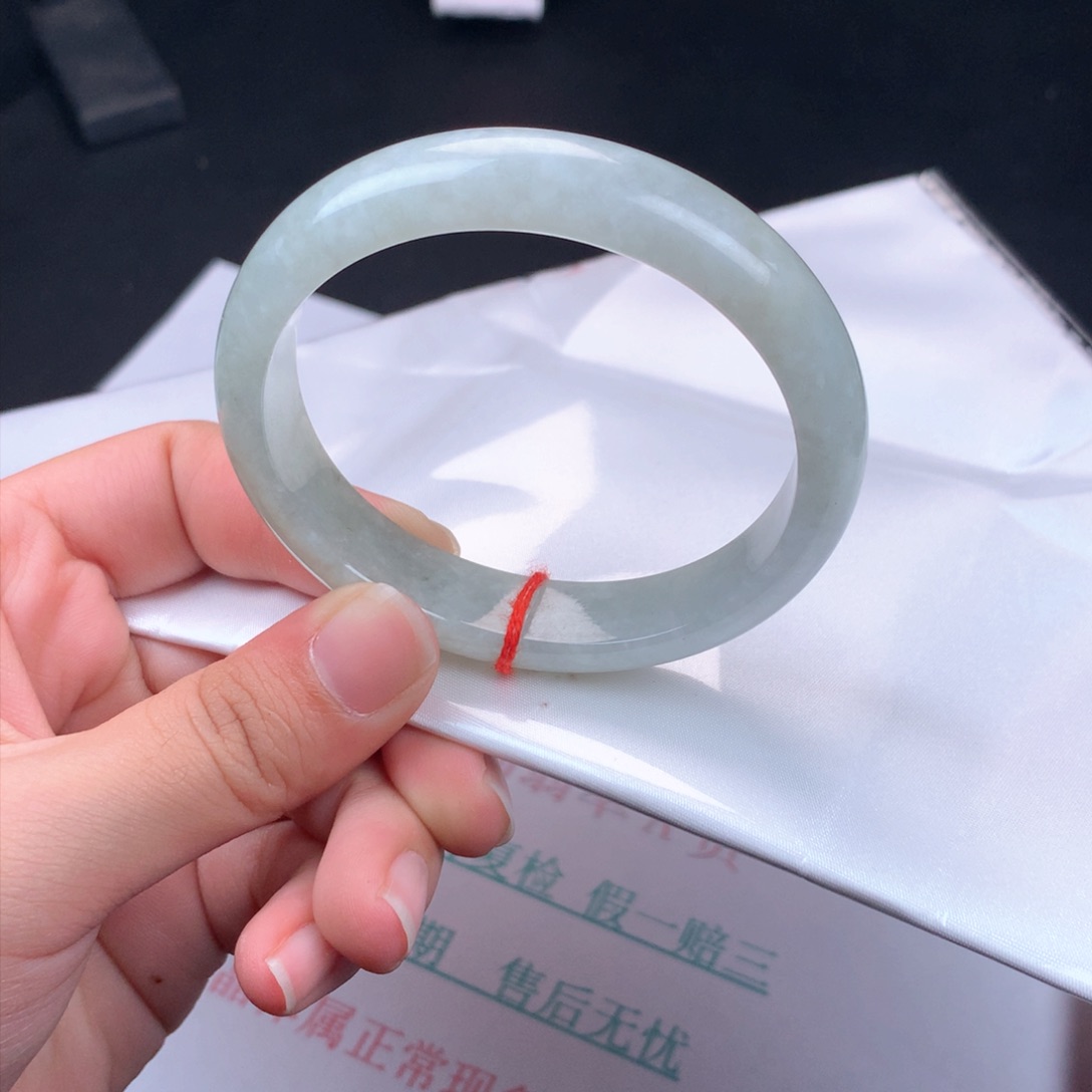 翡翠手镯（贵妃镯）未镶嵌12号56.1贵妃