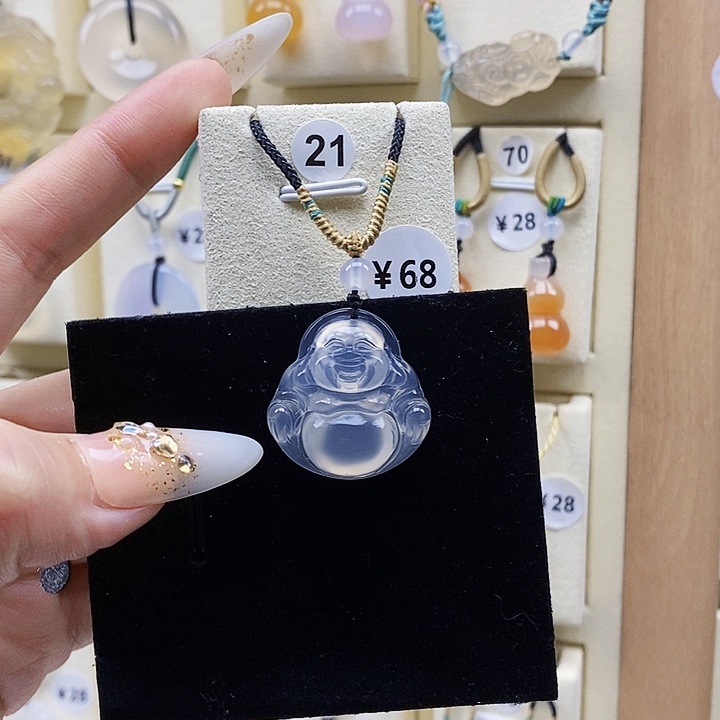 玛瑙/玉髓颈饰未镶嵌