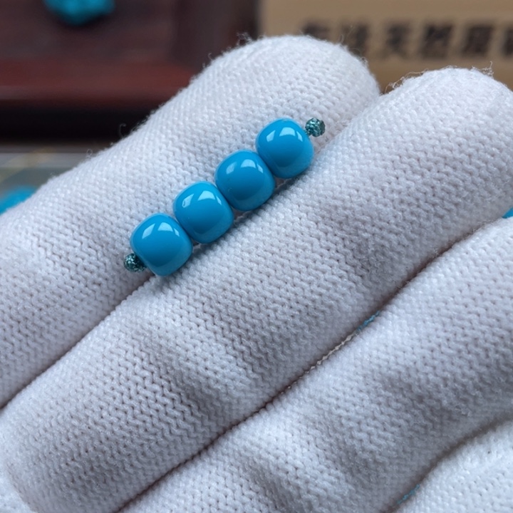 绿松石未镶嵌珠宝奇石6.4