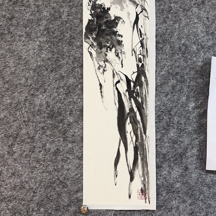 国画闲堂春民国画作品