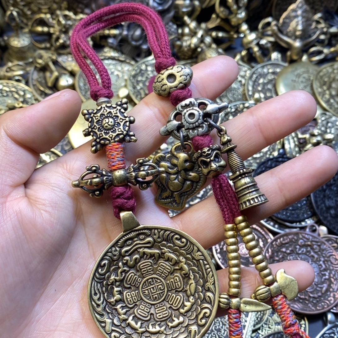 藏式九宫八卦搭配