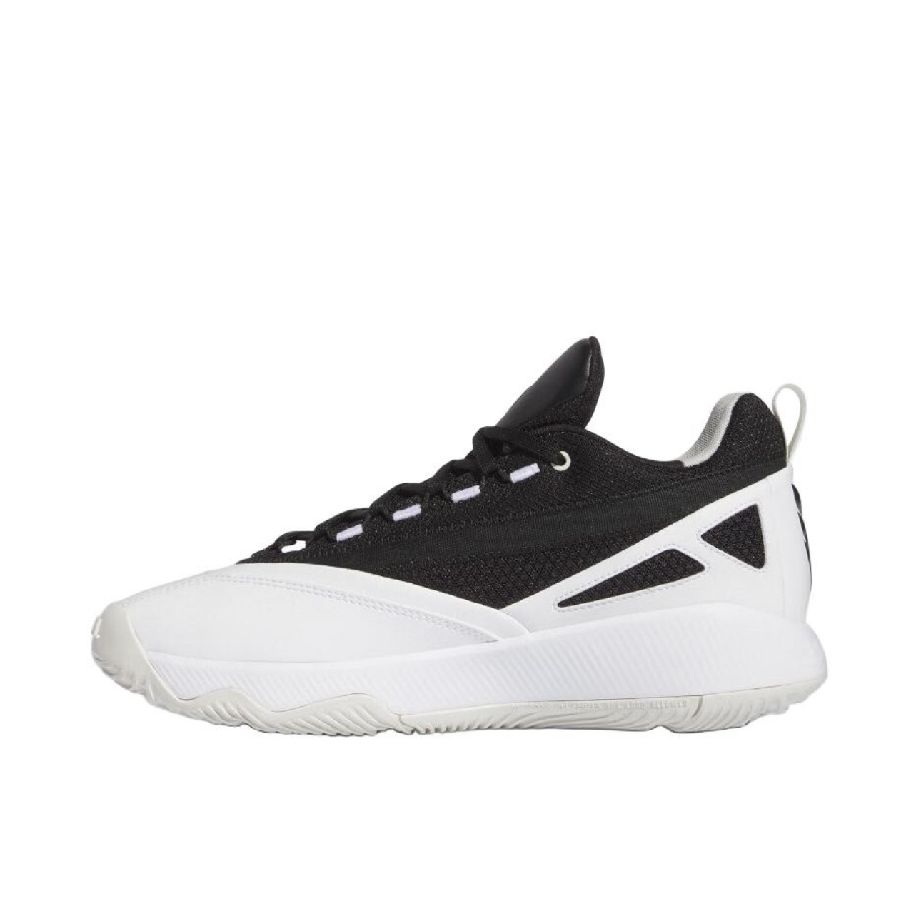 adidas Dame Certified 2.0 耐磨中帮篮球鞋男女同款 黑白IE9345