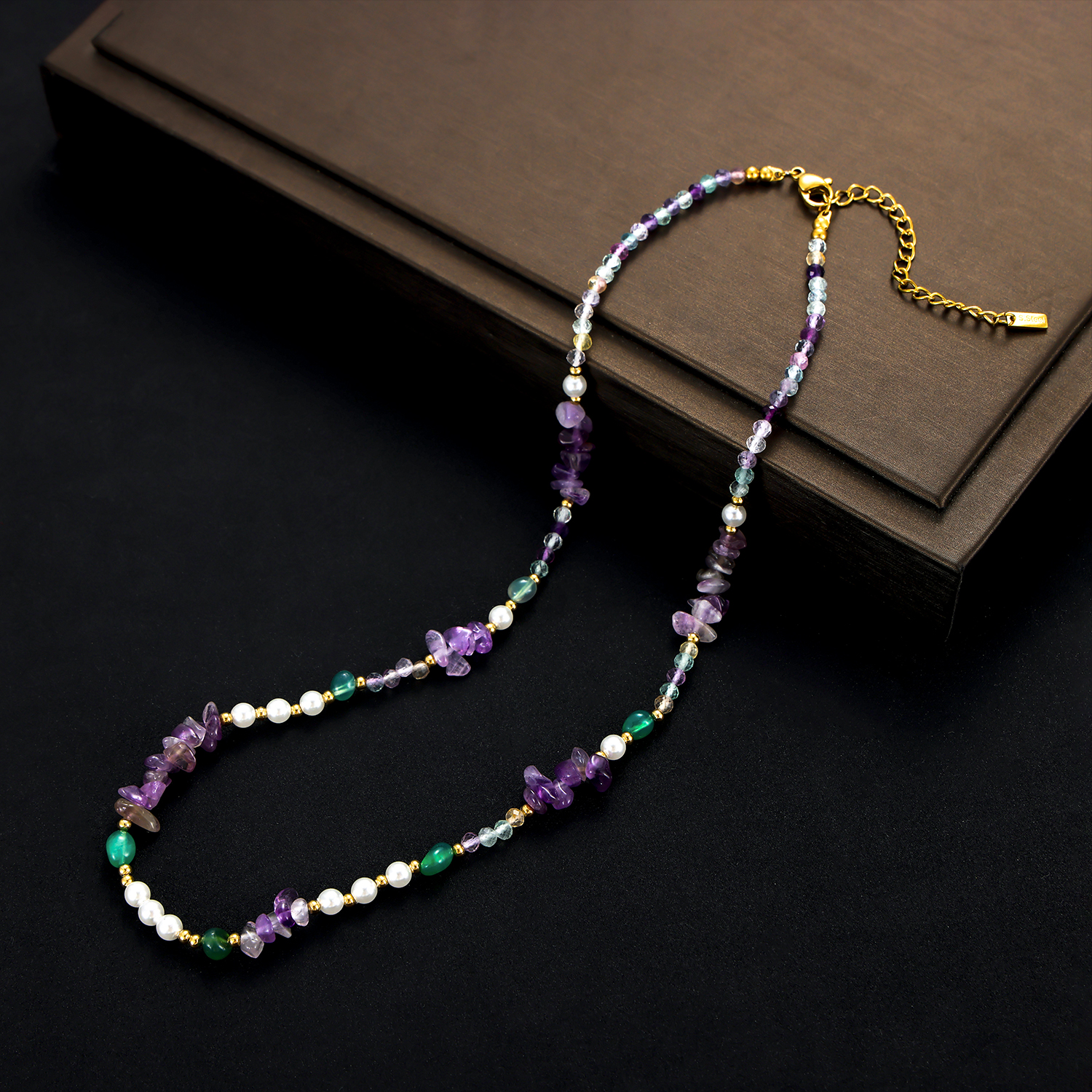 【INS·GG】气质轻奢时尚百搭手工高级项链AX1206