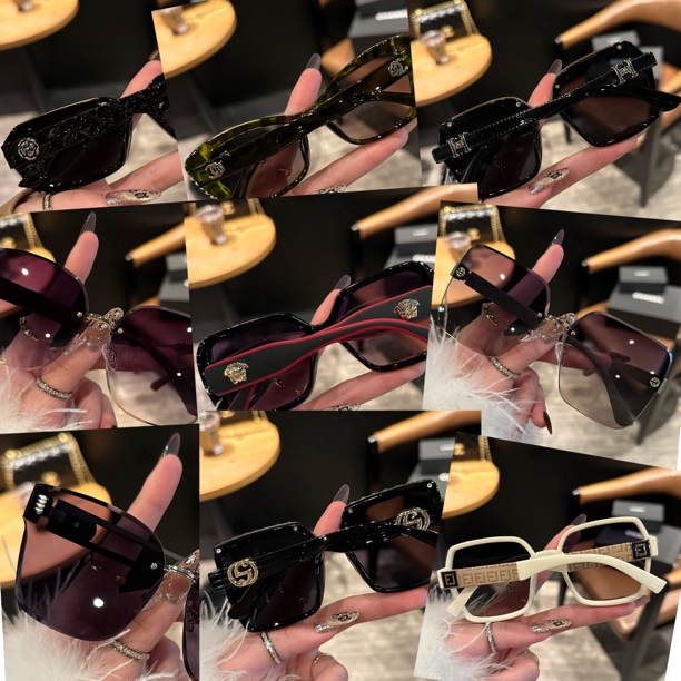 【新款福利】时尚高端定制女士太阳镜