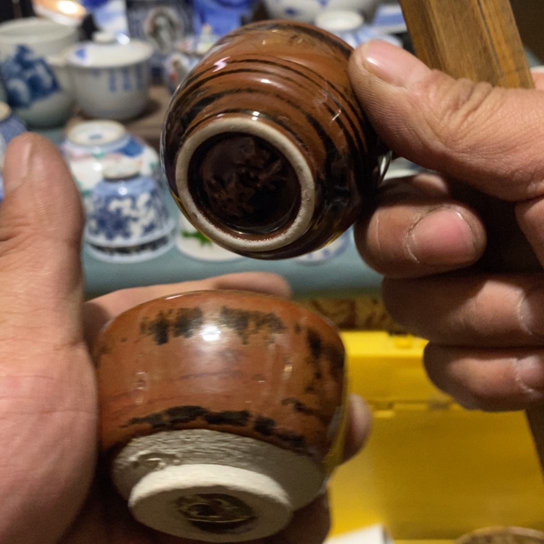 瓷片舶来瓷器满28包邮当日凑单