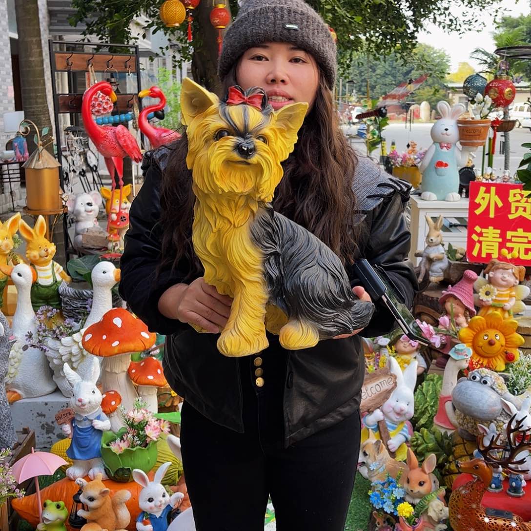 花园庭院摆件&00&