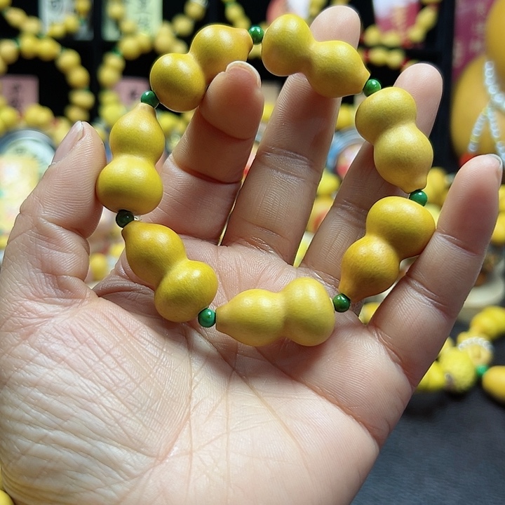 【闪购商品】烈**金葫芦纯手工制作制作