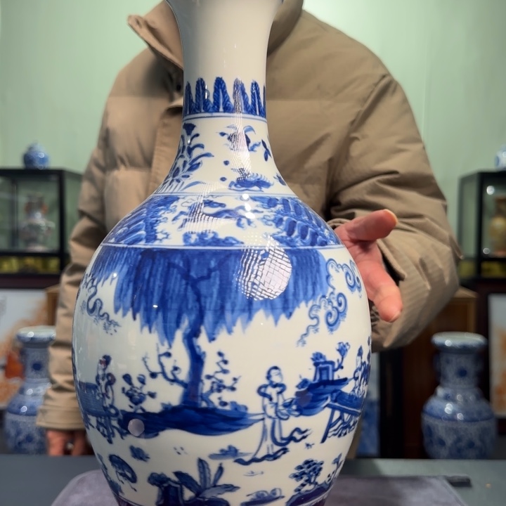 摆件陶瓷景德镇陶瓷陶瓷摆件