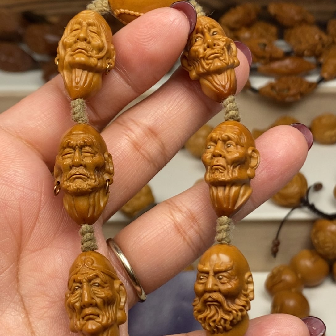 橄榄核吊坠橄榄核