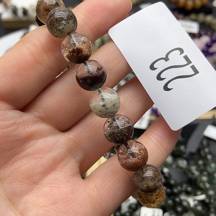 水晶手链未镶嵌手串