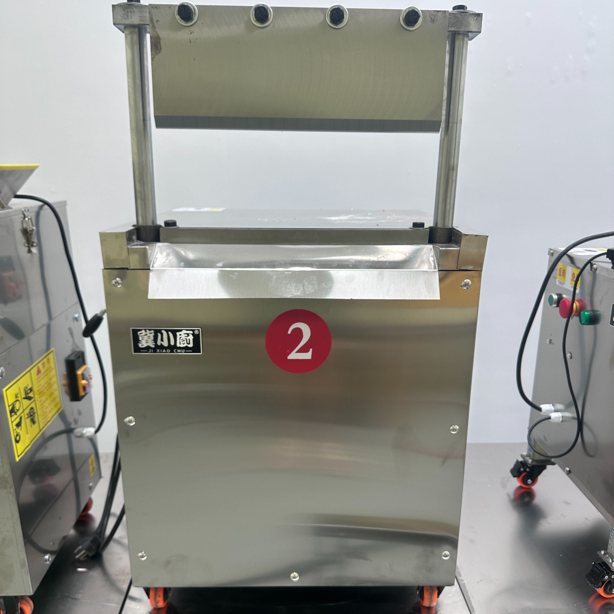 电动液压款切骨机可切牛骨牛蹄牛排骨