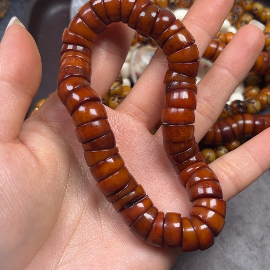 驼骨手串/手链编号232尺寸1.3