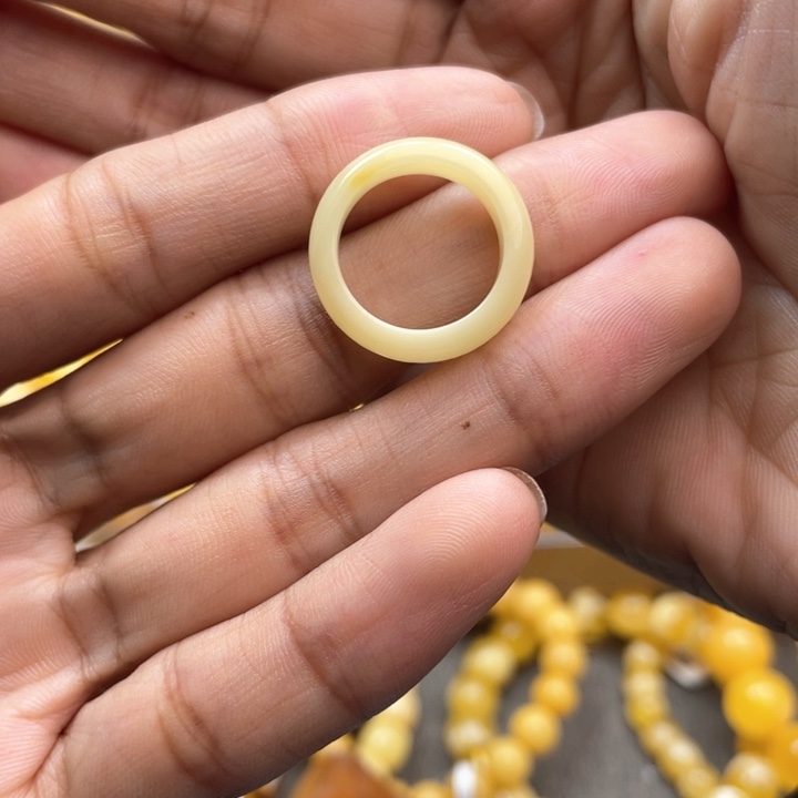 血珀手串未镶嵌D****蜜蜡跑环