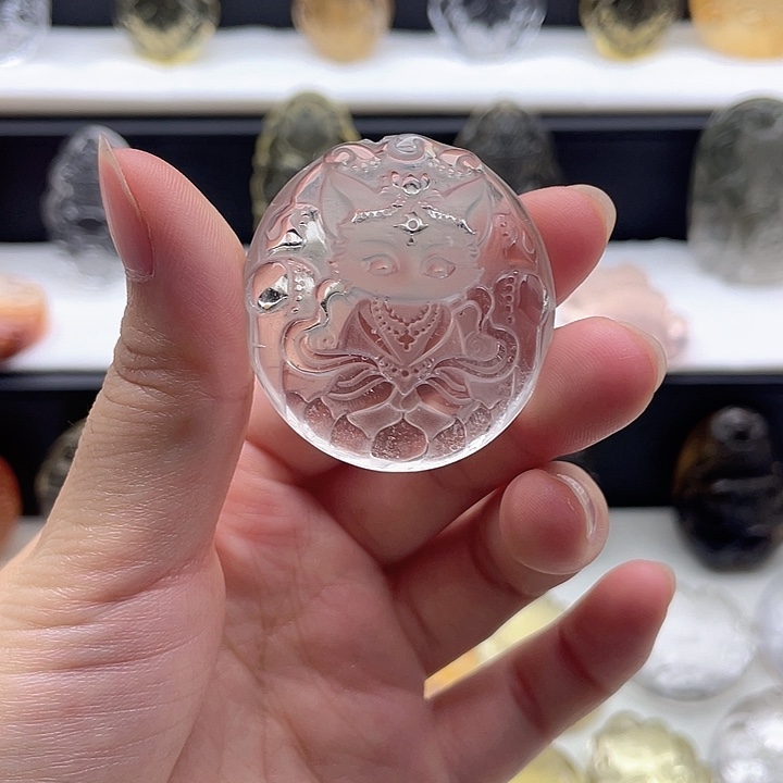 哈***蜜未镶嵌吊坠(不含链)水晶吊坠