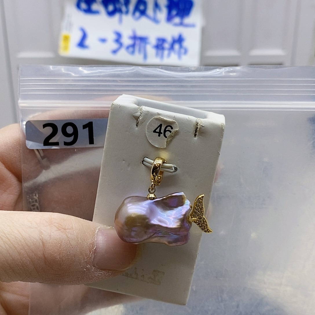 颈饰合金淡水珍珠