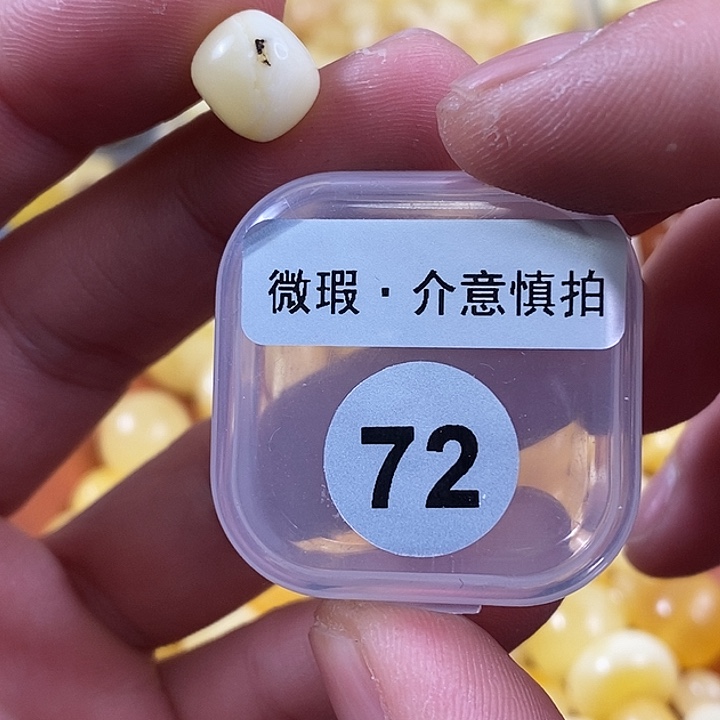 未镶嵌琥珀珠宝奇石