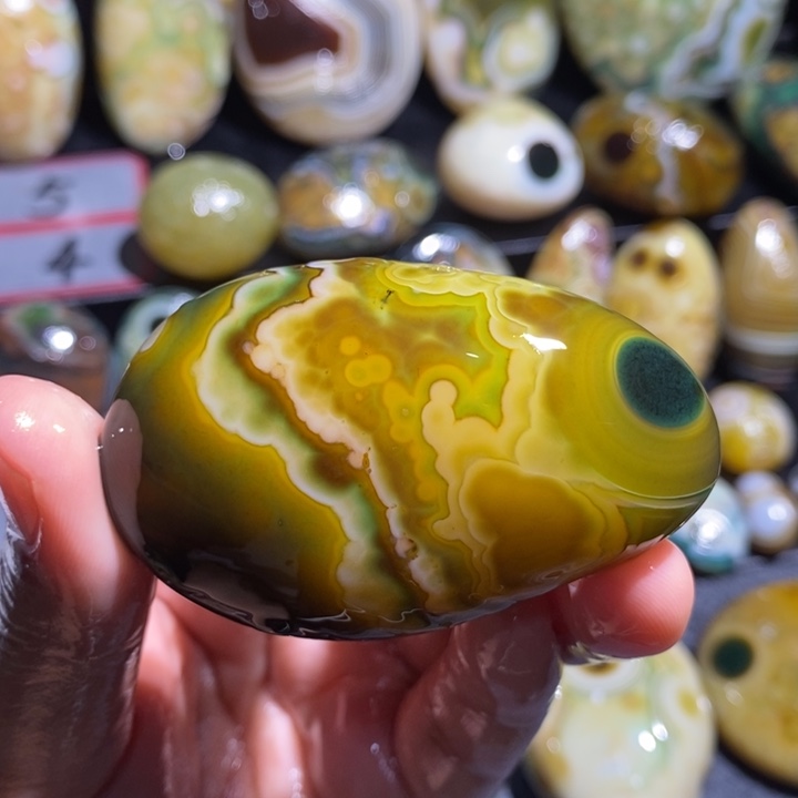 玛瑙/玉髓珠宝奇石未镶嵌