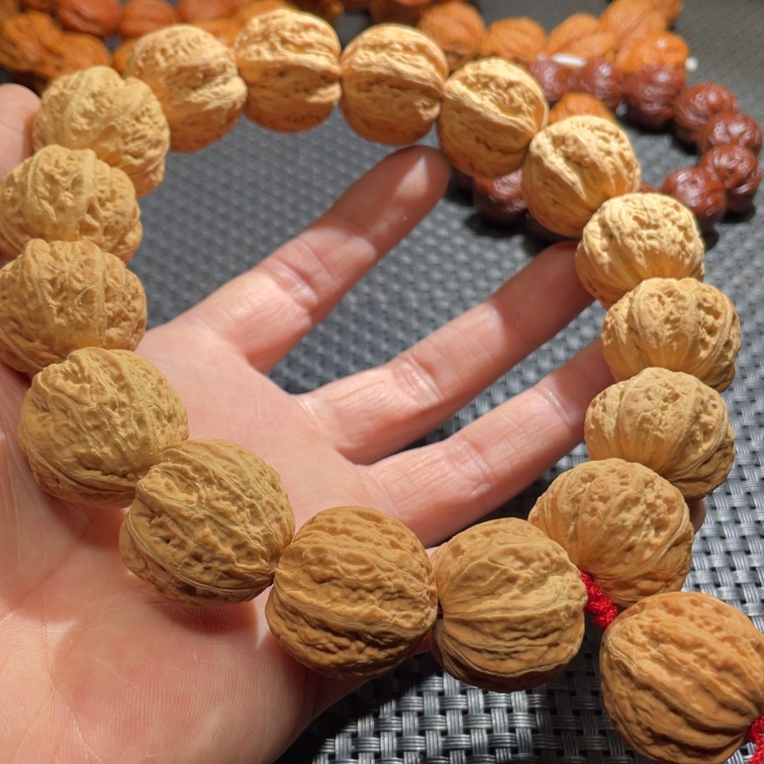 文玩核桃手串核桃