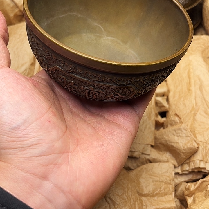 精美铜器做工精湛