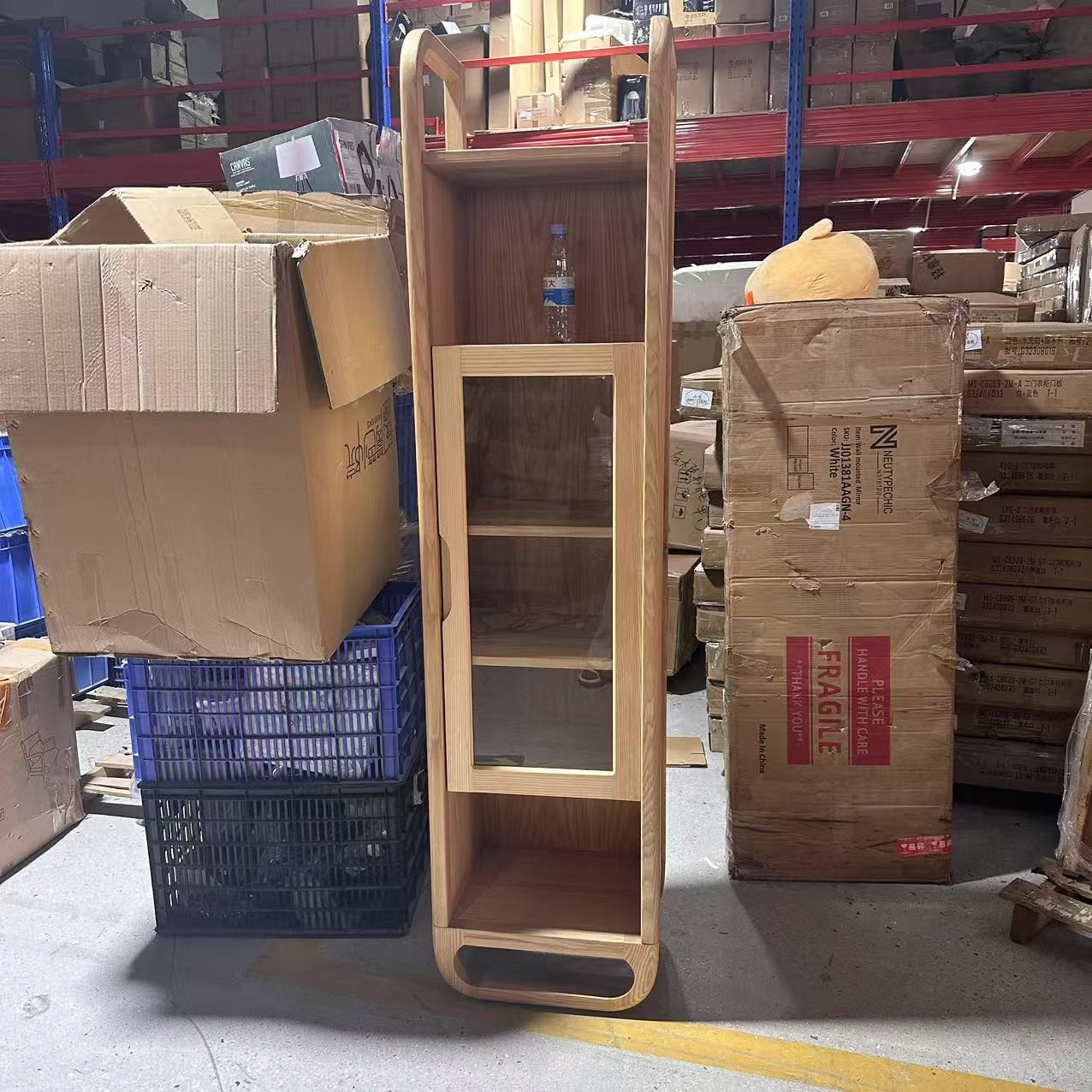 （左右开门混发）1号书柜50*40*206CM【不包安装】库存尾货（三楼）