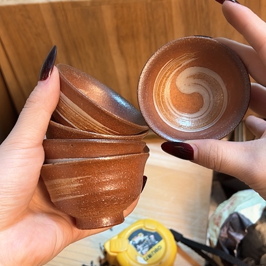 紫砂茶杯密胺瓷中古品呵呵呵呵