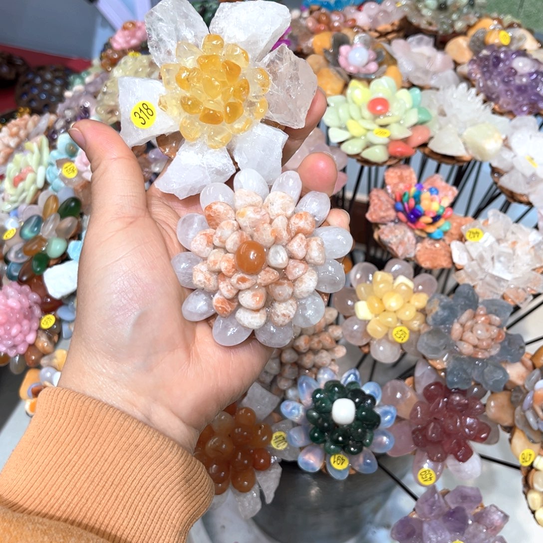 徐***～松塔干花摆件永生花