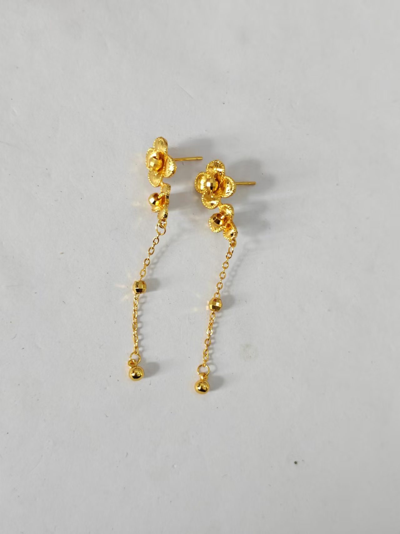 小众设计简单经典耳饰HT1206