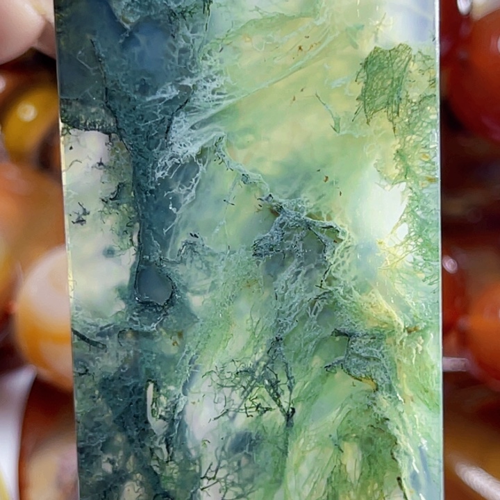 玛瑙/玉髓颈饰未镶嵌飞*