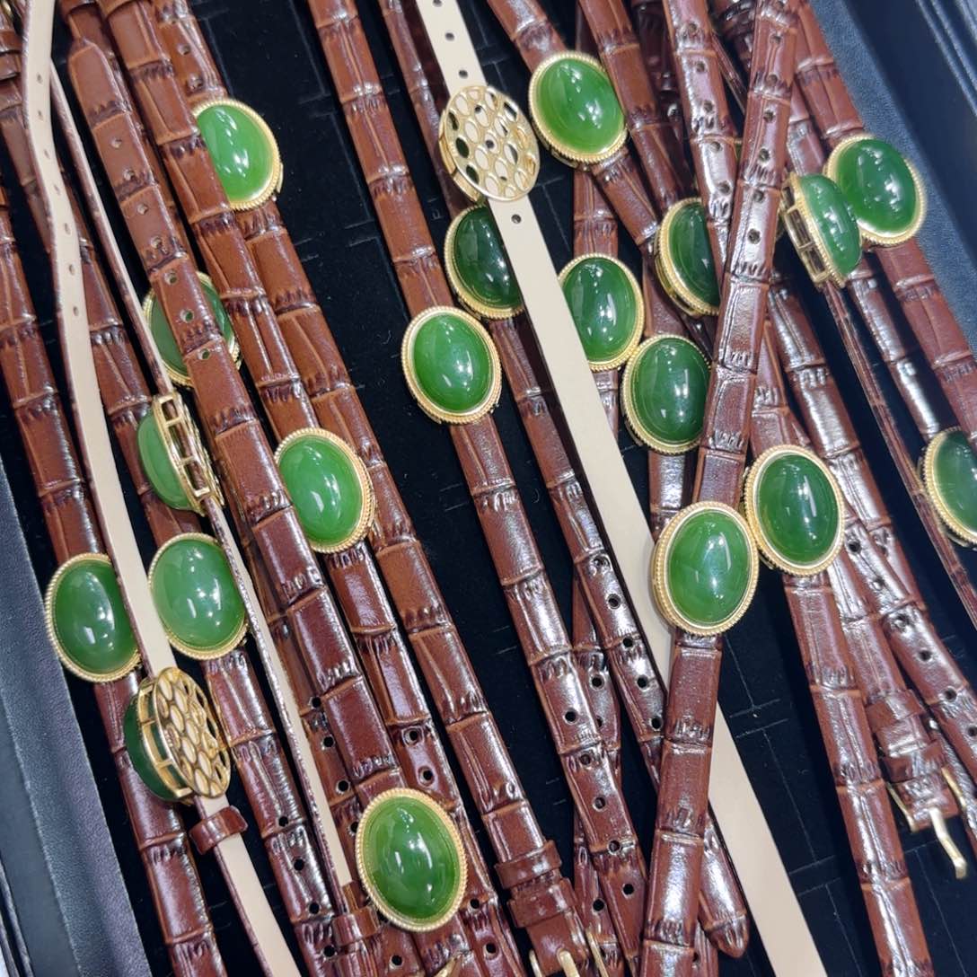 和田玉银S925镶嵌手牌多样性发货拍一发一