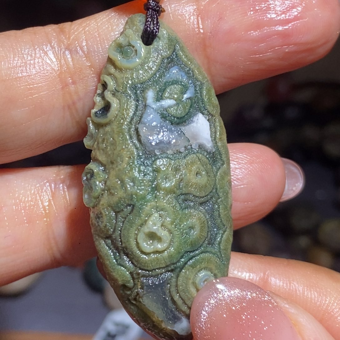 玛瑙/玉髓未镶嵌珠宝半成品