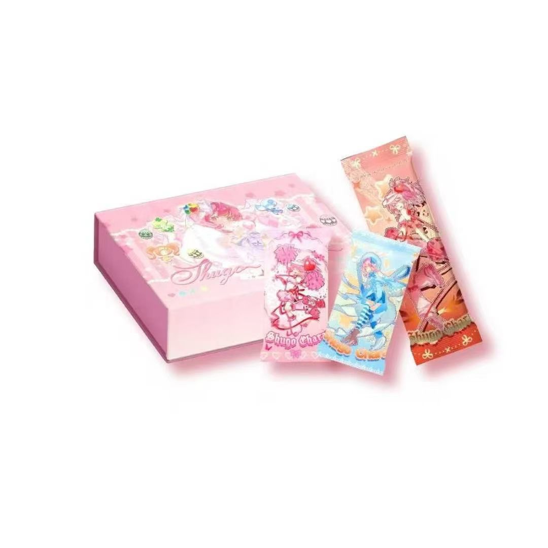 （pk）乖鱼文创第三弹守护甜心二创卡牌代拆