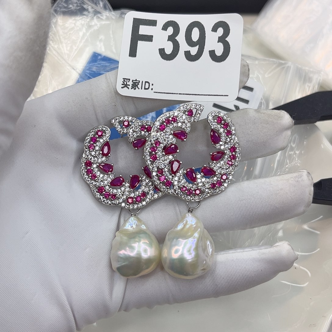 耳饰淡水珍珠合金