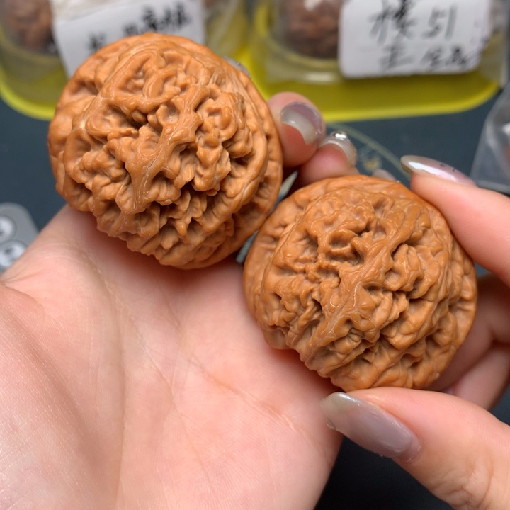 文玩核桃把件47-32350-0