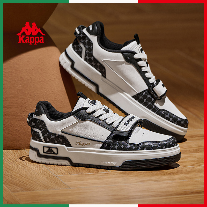 Kappa卡帕男女板鞋百搭潮鞋2025秋季爆款运动休闲鞋子K0EY5CC19CJ