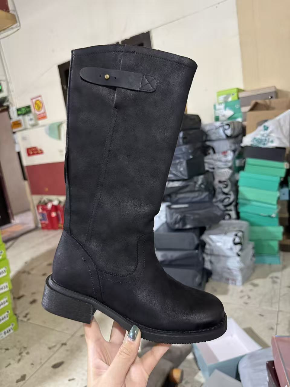 B-892 新款百搭舒适长靴42M7117